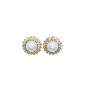 Pearl Stud Earrings